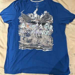 Armani exchange Mens tshirt